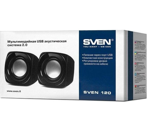 SVEN 120 черный
