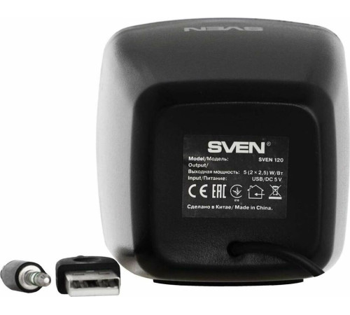 SVEN 120 черный
