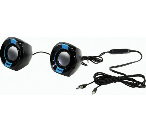 SVEN 150 чёрный/синий