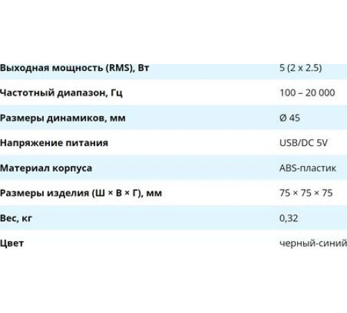 SVEN 150 чёрный/синий