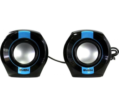 SVEN 150 чёрный/синий