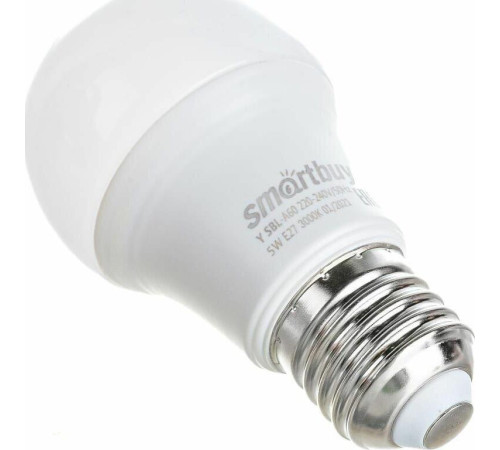 SMARTBUY (SBL-A60-05-30K-E27-A) 5W/3000/E27