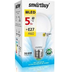 SMARTBUY (SBL-A60-05-30K-E27-A) 5W/3000/E27