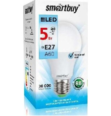 SMARTBUY (SBL-A60-05-40K-E27-A) 5W/4000/E27