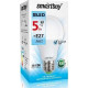 SMARTBUY (SBL-A60-05-40K-E27-A) 5W/4000/E27