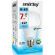 SMARTBUY (SBL-A60-07-40K-E27-N) 7W/4000/E27