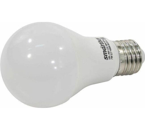 SMARTBUY (SBL-A60-07-40K-E27-N) 7W/4000/E27