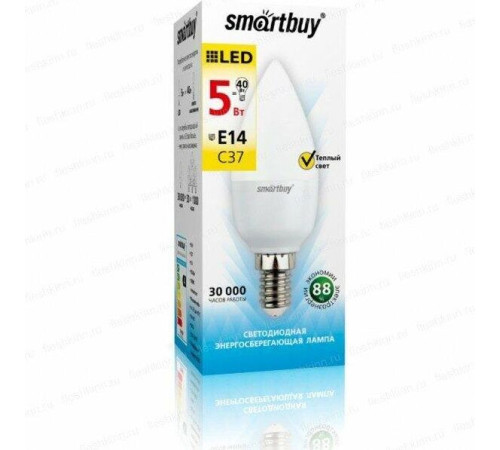 SMARTBUY (SBL-C37-05-30K-E14) 5W/3000/E14