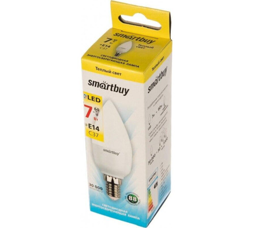 SMARTBUY (SBL-C37-07-30K-E14) 7W/3000/E14