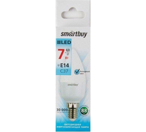 SMARTBUY (SBL-C37-07-40K-E14) 7W/4000/E14