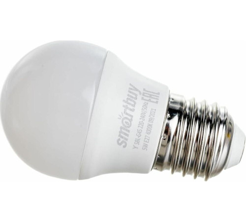 SMARTBUY (SBL-G45-5-40K-E27) 5W/4000/E27