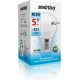 SMARTBUY (SBL-G45-5-40K-E27) 5W/4000/E27
