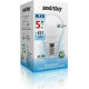 SMARTBUY (SBL-G45-5-40K-E27) 5W/4000/E27