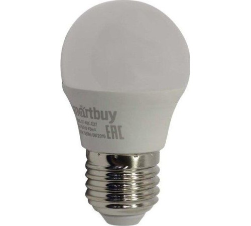 SMARTBUY (SBL-G45-07-40K-E27) 7W/4000/E27