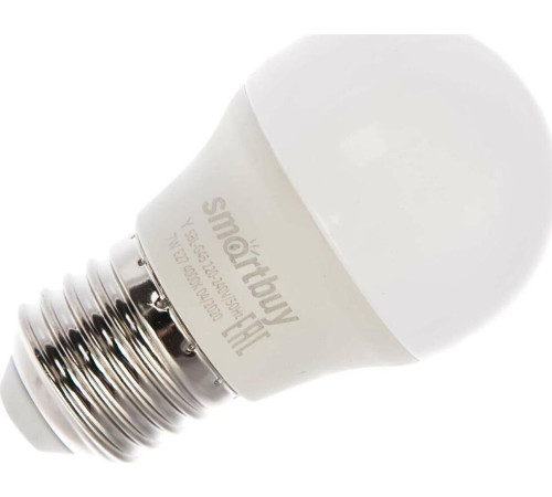 SMARTBUY (SBL-G45-07-40K-E27) 7W/4000/E27