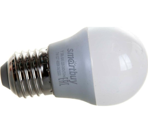 SMARTBUY (SBL-G45-07-40K-E27) 7W/4000/E27