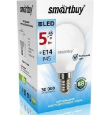 SMARTBUY (SBL-P45-05-40K-E14) 5W/4000/E14
