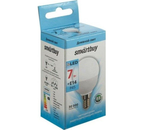 SMARTBUY (SBL-P45-07-40K-E14) 7W/4000/E14