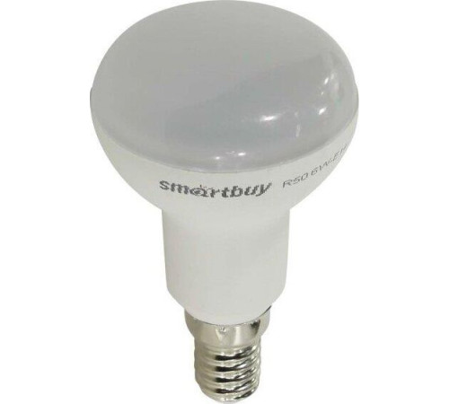 SMARTBUY (SBL-R50-06-40K-E14-A) 6W/4000/E14