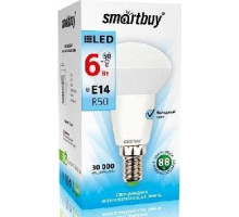 SMARTBUY (SBL-R50-06-40K-E14-A) 6W/4000/E14