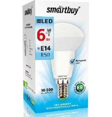 SMARTBUY (SBL-R50-06-40K-E14-A) 6W/4000/E14
