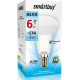 SMARTBUY (SBL-R50-06-40K-E14-A) 6W/4000/E14