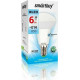 SMARTBUY (SBL-R50-06-40K-E14-A) 6W/4000/E14