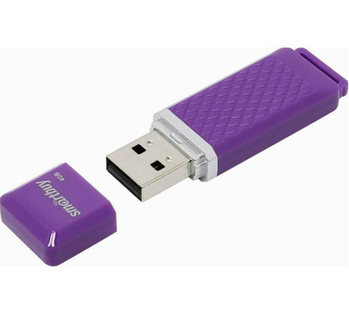 SMARTBUY (SB4GBQZ-V) 4GB QUARTZ SERIES VIOLET