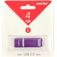 SMARTBUY (SB4GBQZ-V) 4GB QUARTZ SERIES VIOLET