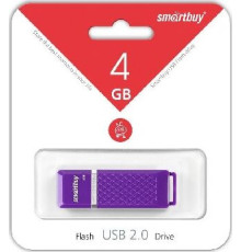 SMARTBUY (SB4GBQZ-V) 4GB QUARTZ SERIES VIOLET