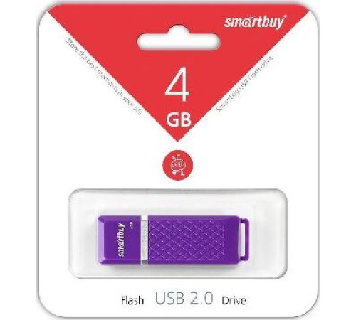 SMARTBUY (SB4GBQZ-V) 4GB QUARTZ SERIES VIOLET