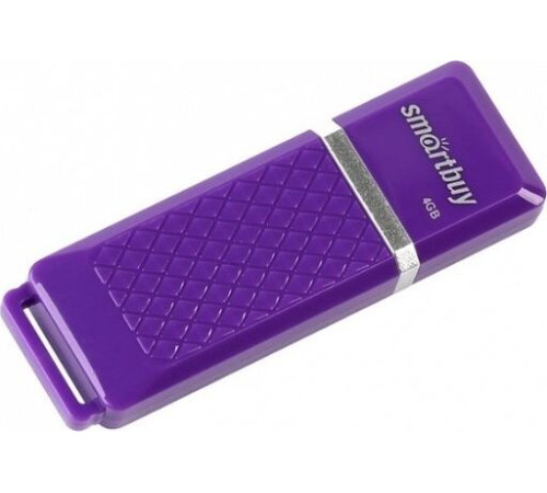 SMARTBUY (SB4GBQZ-V) 4GB QUARTZ SERIES VIOLET