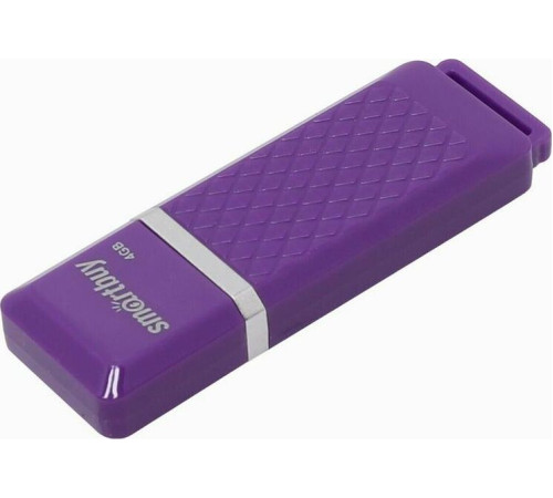 SMARTBUY (SB4GBQZ-V) 4GB QUARTZ SERIES VIOLET