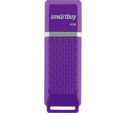 SMARTBUY (SB4GBQZ-V) 4GB QUARTZ SERIES VIOLET