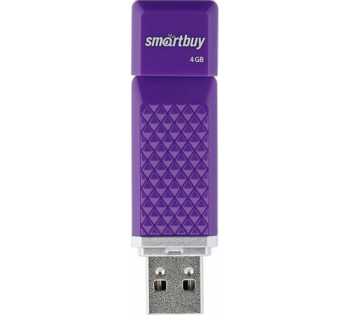 SMARTBUY (SB4GBQZ-V) 4GB QUARTZ SERIES VIOLET