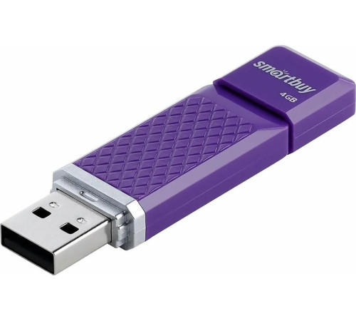SMARTBUY (SB4GBQZ-V) 4GB QUARTZ SERIES VIOLET