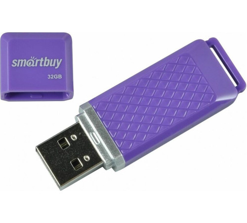 SMARTBUY (SB16GBQZ-V) 16GB QUARTZ SERIES VIOLET