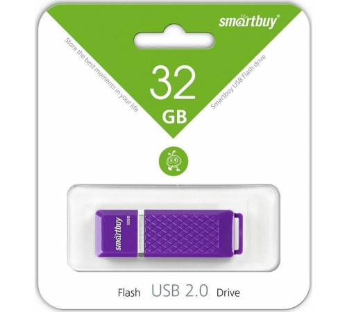 SMARTBUY (SB16GBQZ-V) 16GB QUARTZ SERIES VIOLET