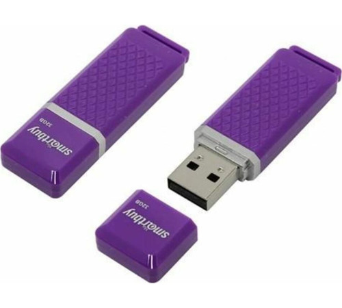 SMARTBUY (SB16GBQZ-V) 16GB QUARTZ SERIES VIOLET