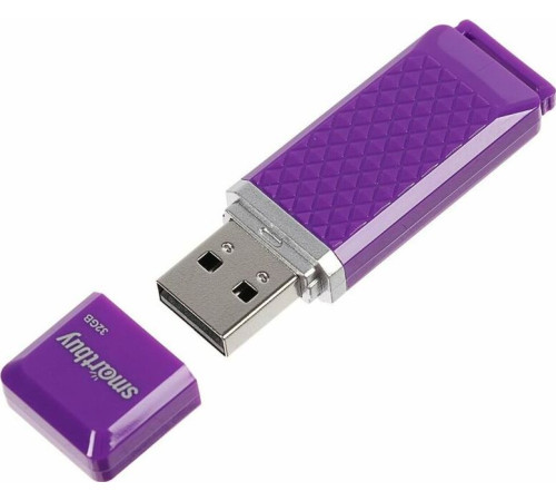 SMARTBUY (SB64GBQZ-V) 64GB QUARTZ SERIES VIOLET