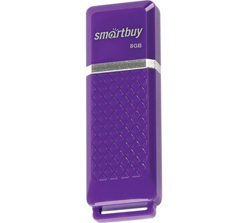 SMARTBUY (SB8GBQZ-V) 8GB QUARTZ SERIES VIOLET