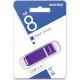 SMARTBUY (SB8GBQZ-V) 8GB QUARTZ SERIES VIOLET