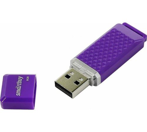 SMARTBUY (SB8GBQZ-V) 8GB QUARTZ SERIES VIOLET