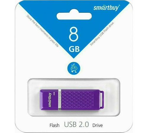 SMARTBUY (SB8GBQZ-V) 8GB QUARTZ SERIES VIOLET