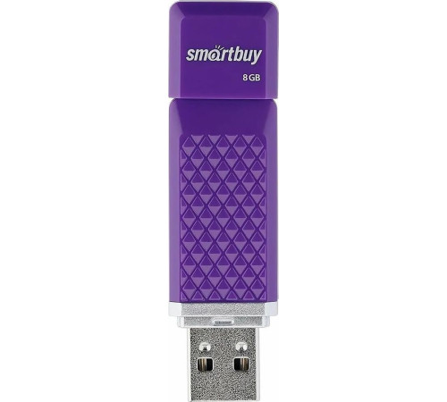 SMARTBUY (SB8GBQZ-V) 8GB QUARTZ SERIES VIOLET