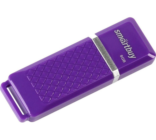 SMARTBUY (SB8GBQZ-V) 8GB QUARTZ SERIES VIOLET