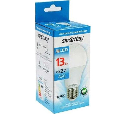 SMARTBUY (SBL-A60-13-40K-E27-A) 13W/4000/E27