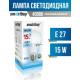SMARTBUY (SBL-A60-15-40K-E27) 15W/4000/E27