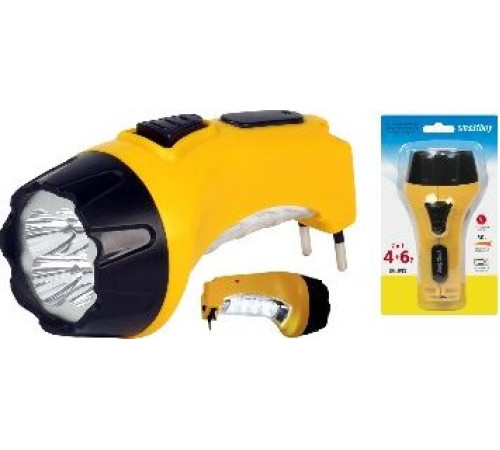 SMARTBUY (SBF-88-Y) 7+8 LED с прямой зарядкой