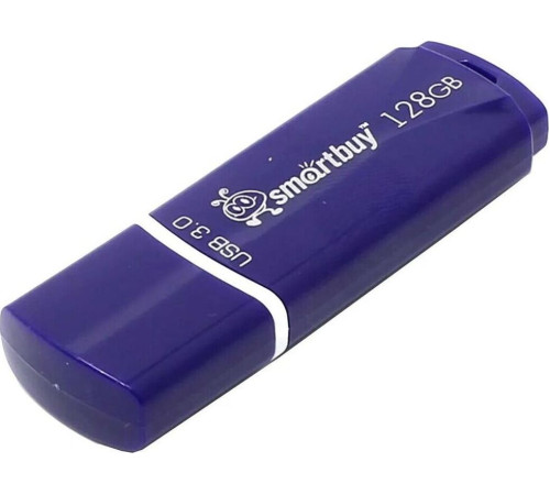 SMARTBUY (SB128GBCRW-BL) 128GB CROWN BLUE USB3.0